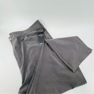 Callaway 46x32 grey golf pant nwt